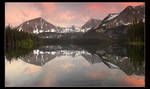 Davis Lake Sunset by narmansk8