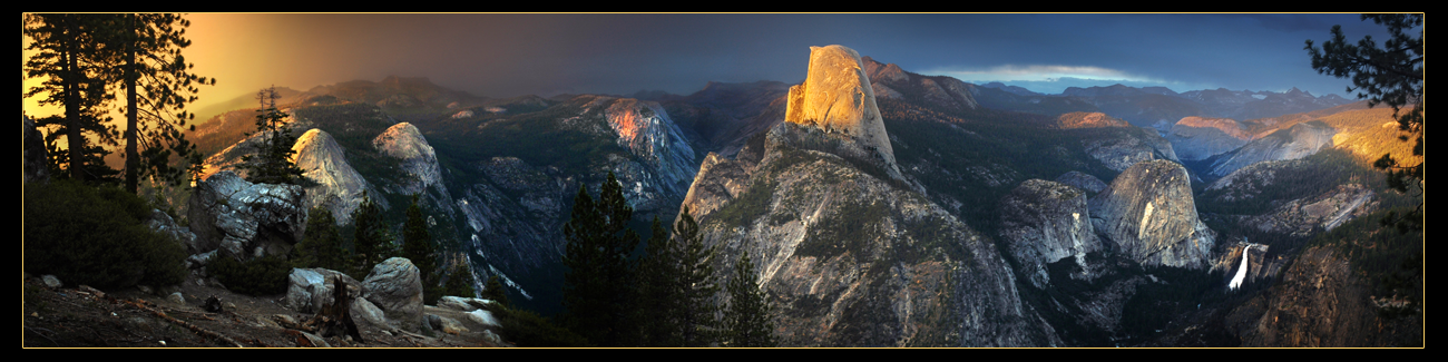 Yosemite Panorama