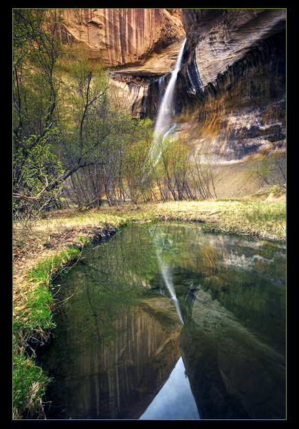 Lower Calf Creek Falls