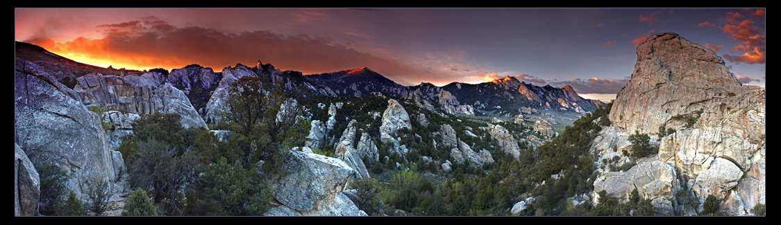 City of Rocks Panorama