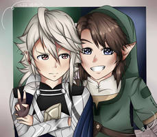 Link and Corrin