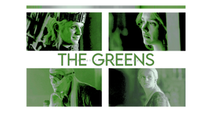 the greens : psd coloring by lenzegar !