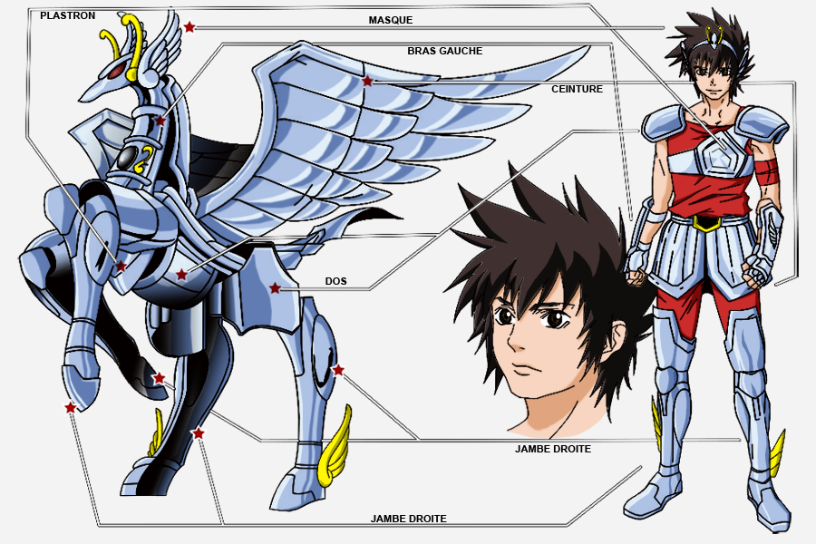 Schema armure de Tenma by Niiii-Link on DeviantArt