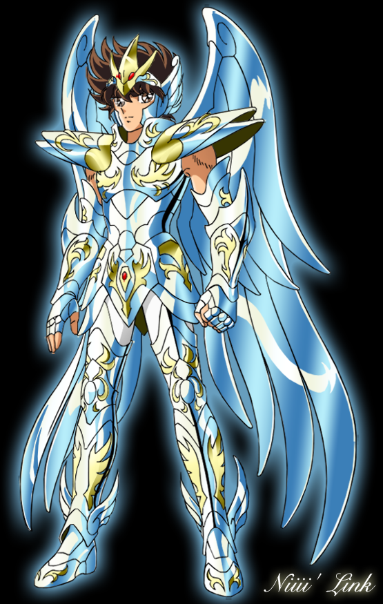 Seiya Armure divine de Pegase