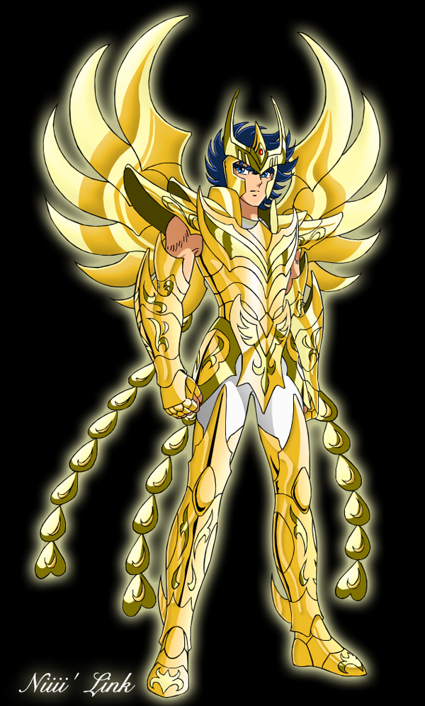 Ikki armure divine du Phoenix