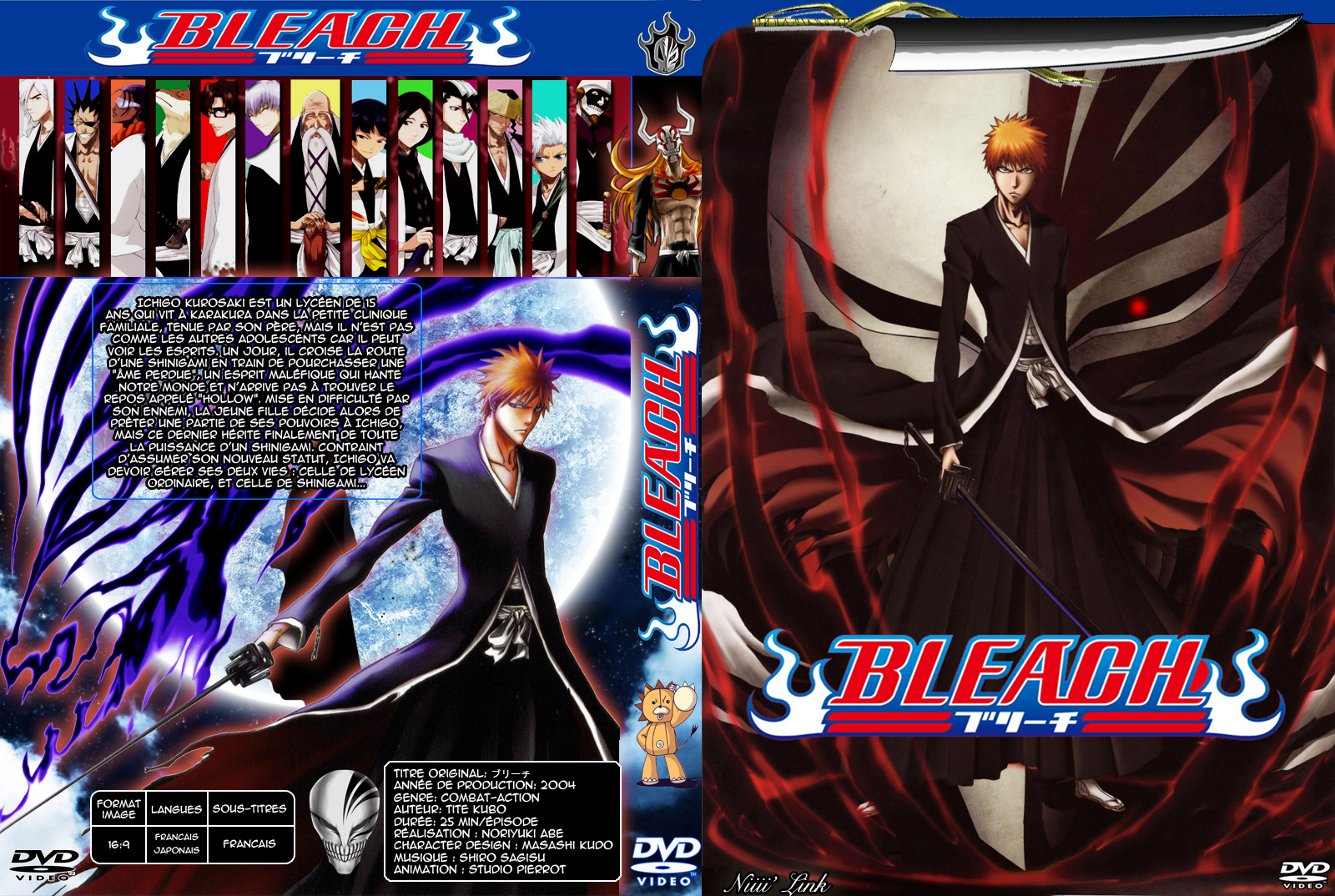 Cover Bleach DVD