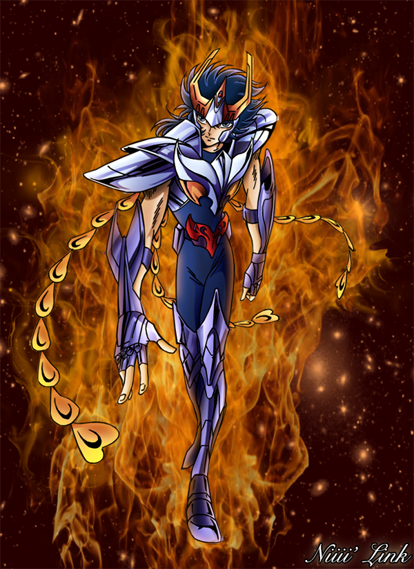 Saint Seiya - Phoenix Ikki by Saeleth on DeviantArt