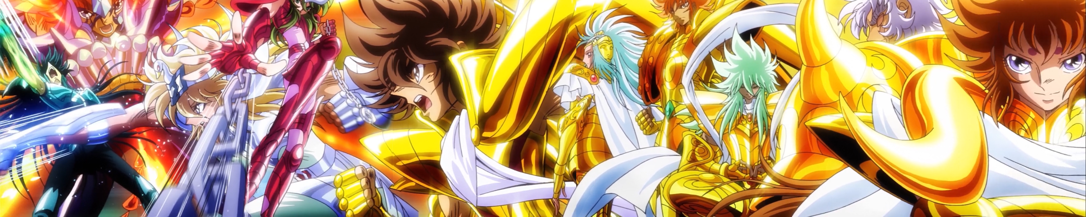 gold saints Saint seiya Omega by miguel-senpai on DeviantArt