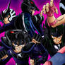 Phoenix no Ikki and the Black Saints