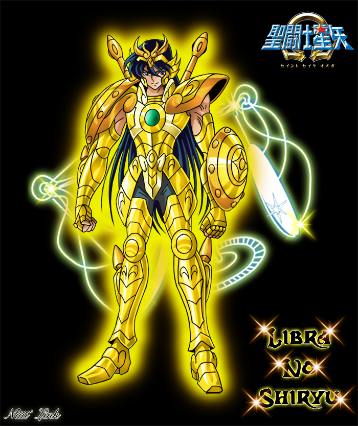 Saint Seiya Omega - Gold Saints - Libra by J-BANN on DeviantArt