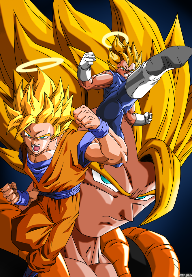 DBZ Saga Cell by Niiii-Link on DeviantArt