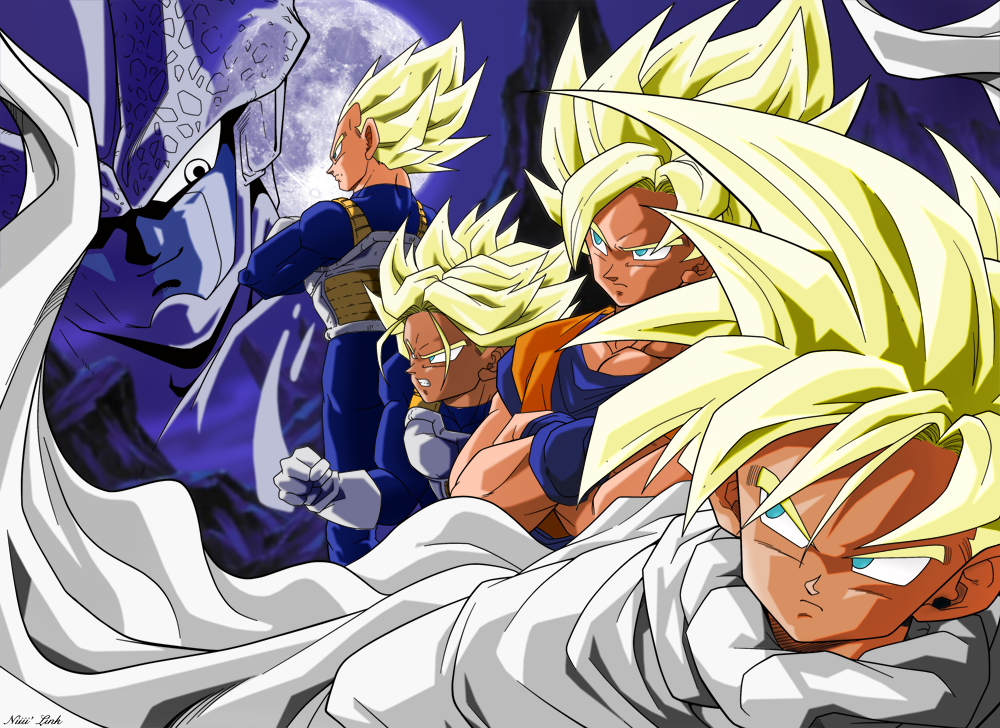 DBZ Saga Cell by Niiii-Link on DeviantArt