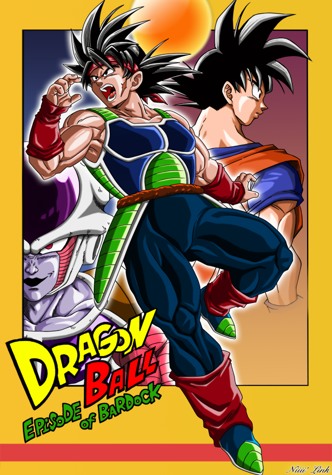 Bardock Episode Blu ray Cover by PhysicsAndMore on DeviantArt