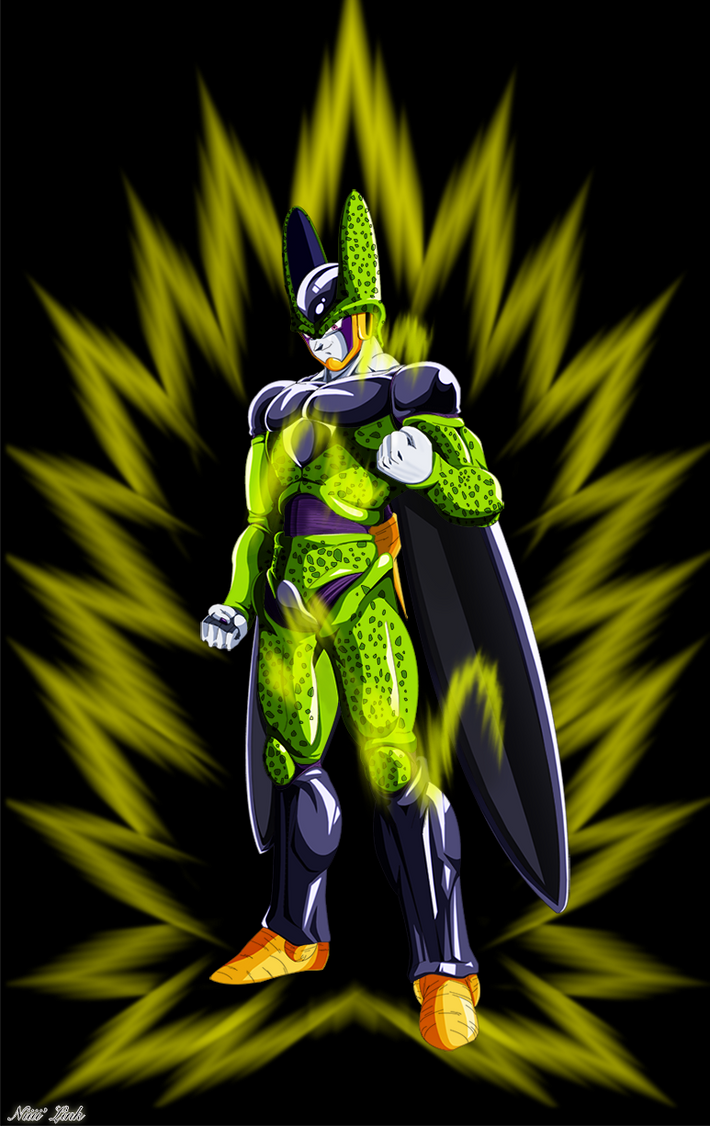 Perfect Cell by Niiii-Link on DeviantArt