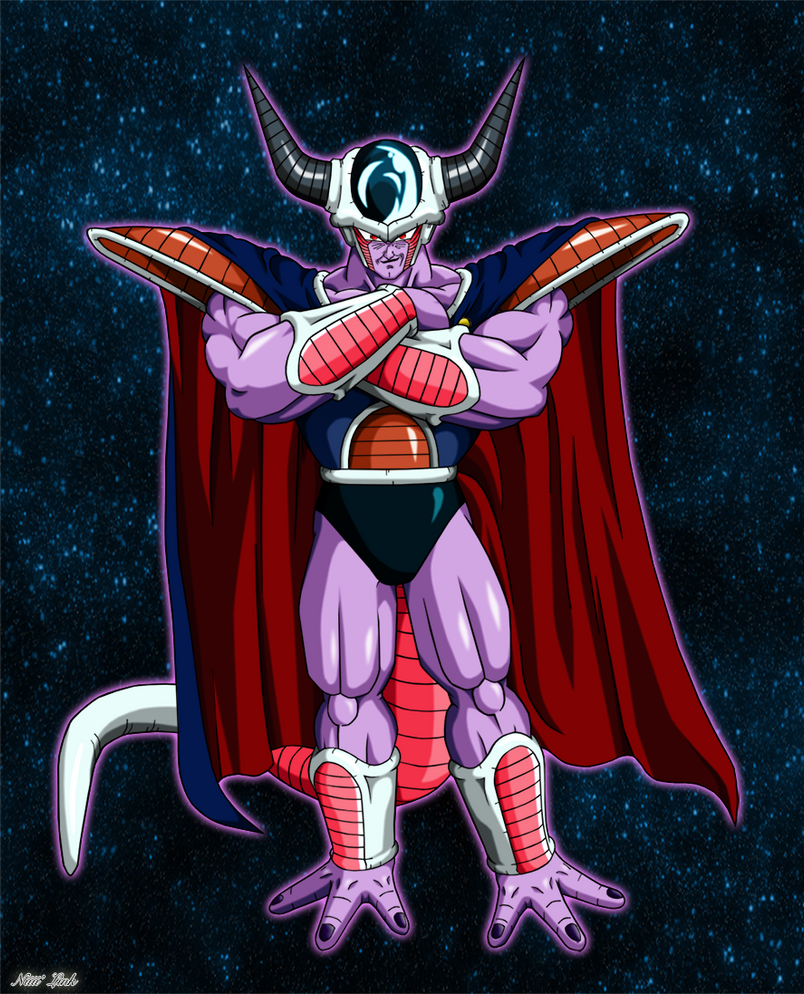 King Cold by Niiii-Link on DeviantArt