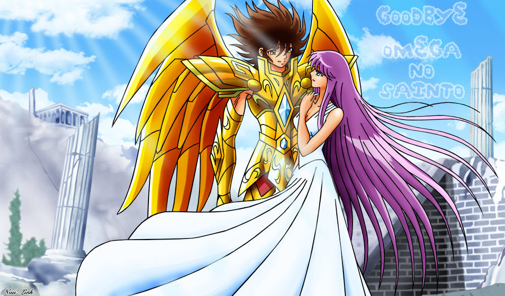 Saint Seiya Omega Final Screen by Huramechi on DeviantArt