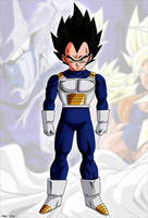 Vegeta Saiyan Armor