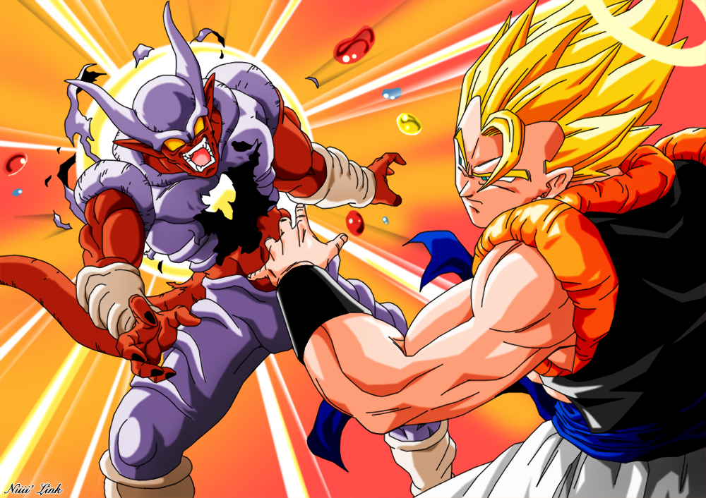 Janemba VS Gogeta