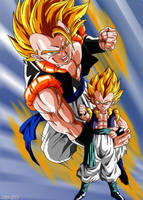 Gogeta and Gotenks