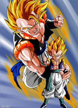 Gogeta and Gotenks