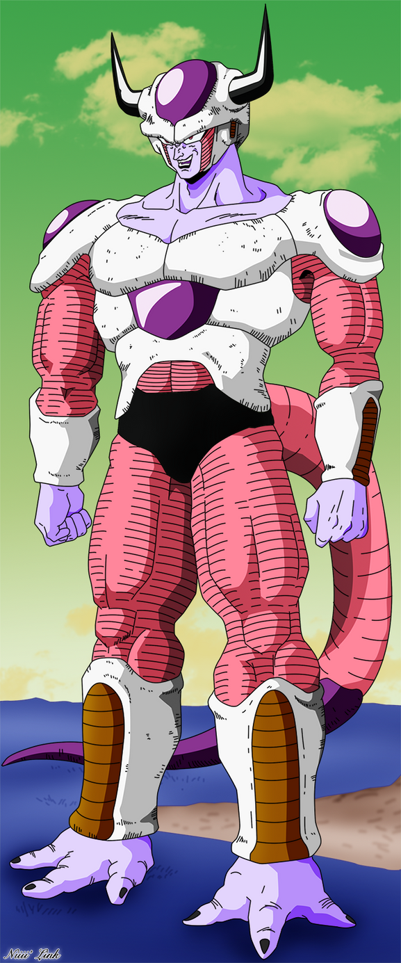 Frieza second form 🔥 DBZ WALLPAPERS: Frieza second form