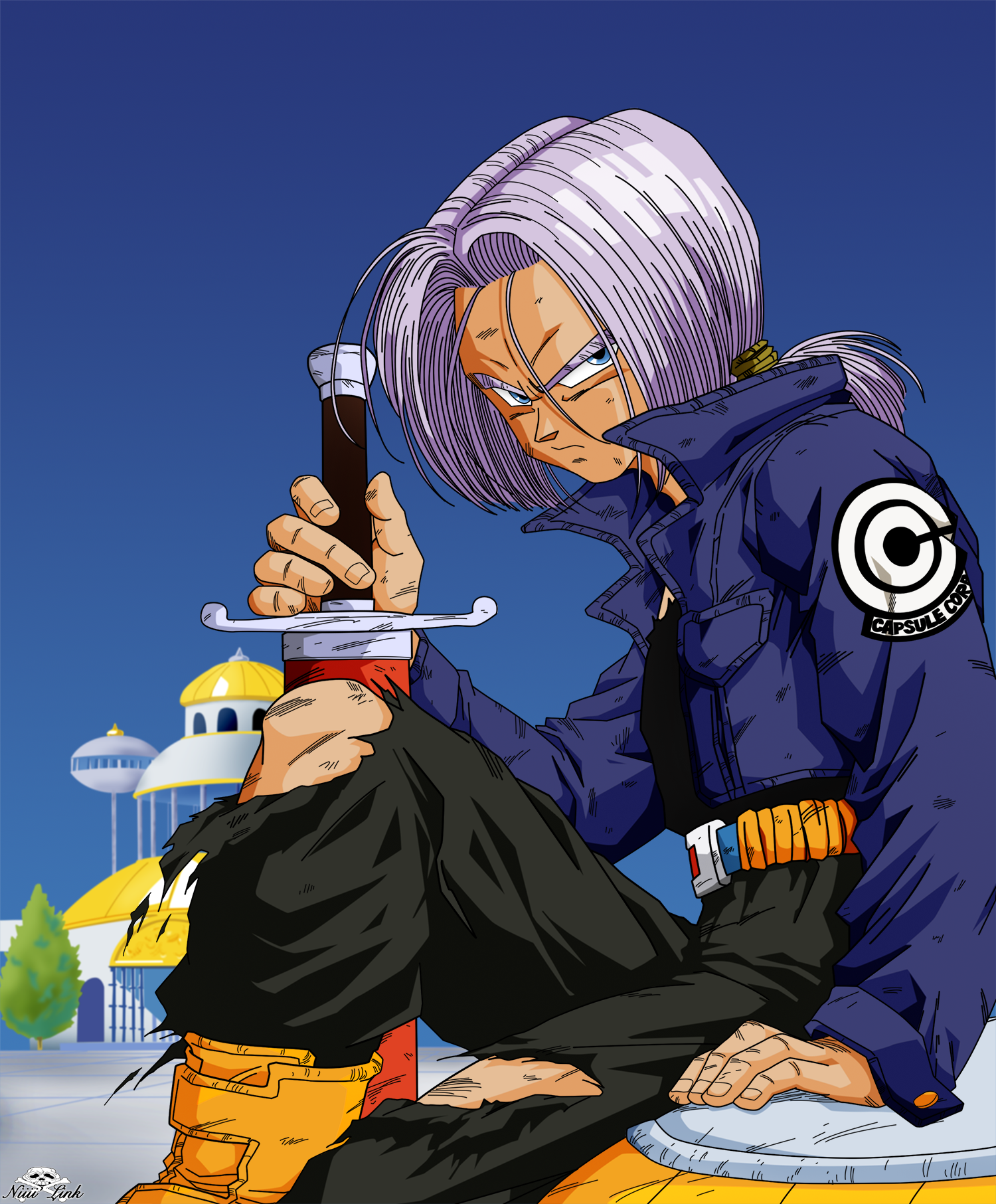 Mirai Trunks By Niiii Link On Deviantart