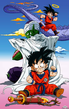 Gohan, Piccolo, SonGoku