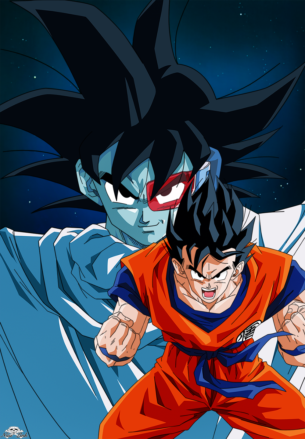 DBZ Saga Cell by Niiii-Link on DeviantArt