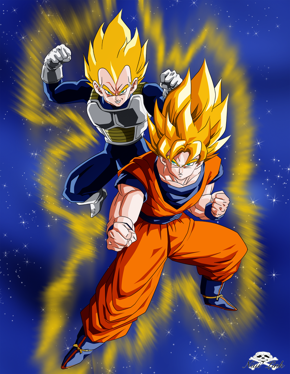 Dragon Ball Z Saga Boo by Niiii-Link on DeviantArt