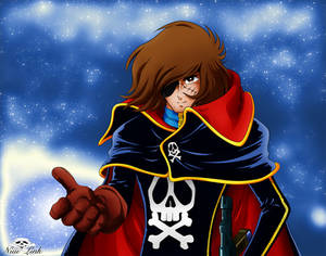 [Captain Harlock] Come with me !