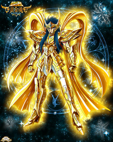 Saint Seiya Omega - Lyra Arion by afo2006 on DeviantArt