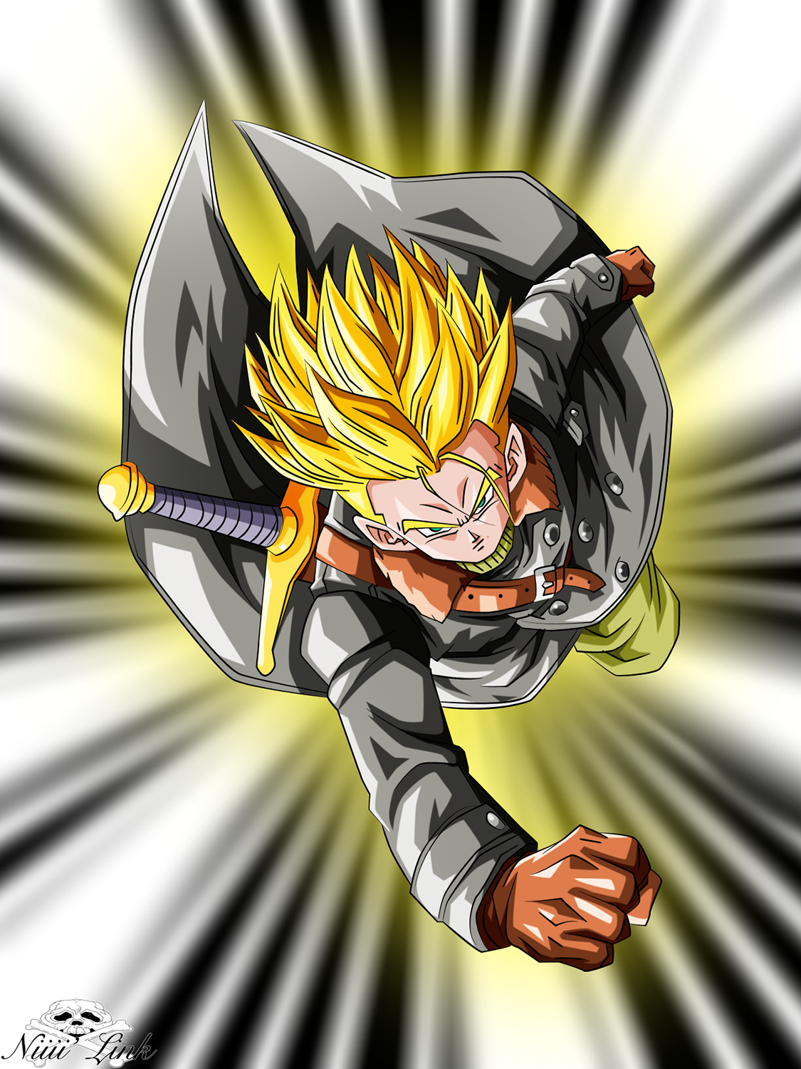 Trunks Xenoverse by Niiii-Link on DeviantArt
