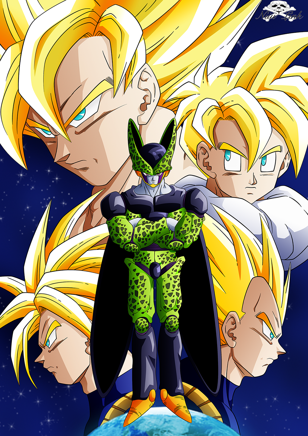 Cell Saga - Dragon Ball Z Kai by alainperdriel on DeviantArt