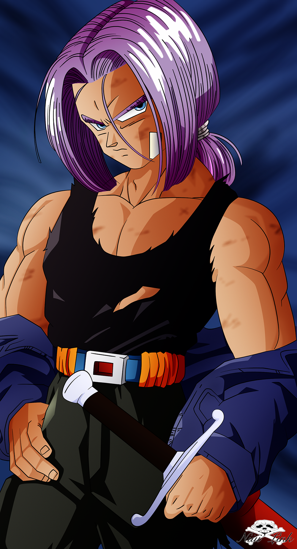 Mirai Trunks, Wikia Liber Proeliis