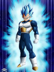 [DBS] Vegeta Ultra Blue