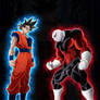 [DBS]Goku VS Jiren