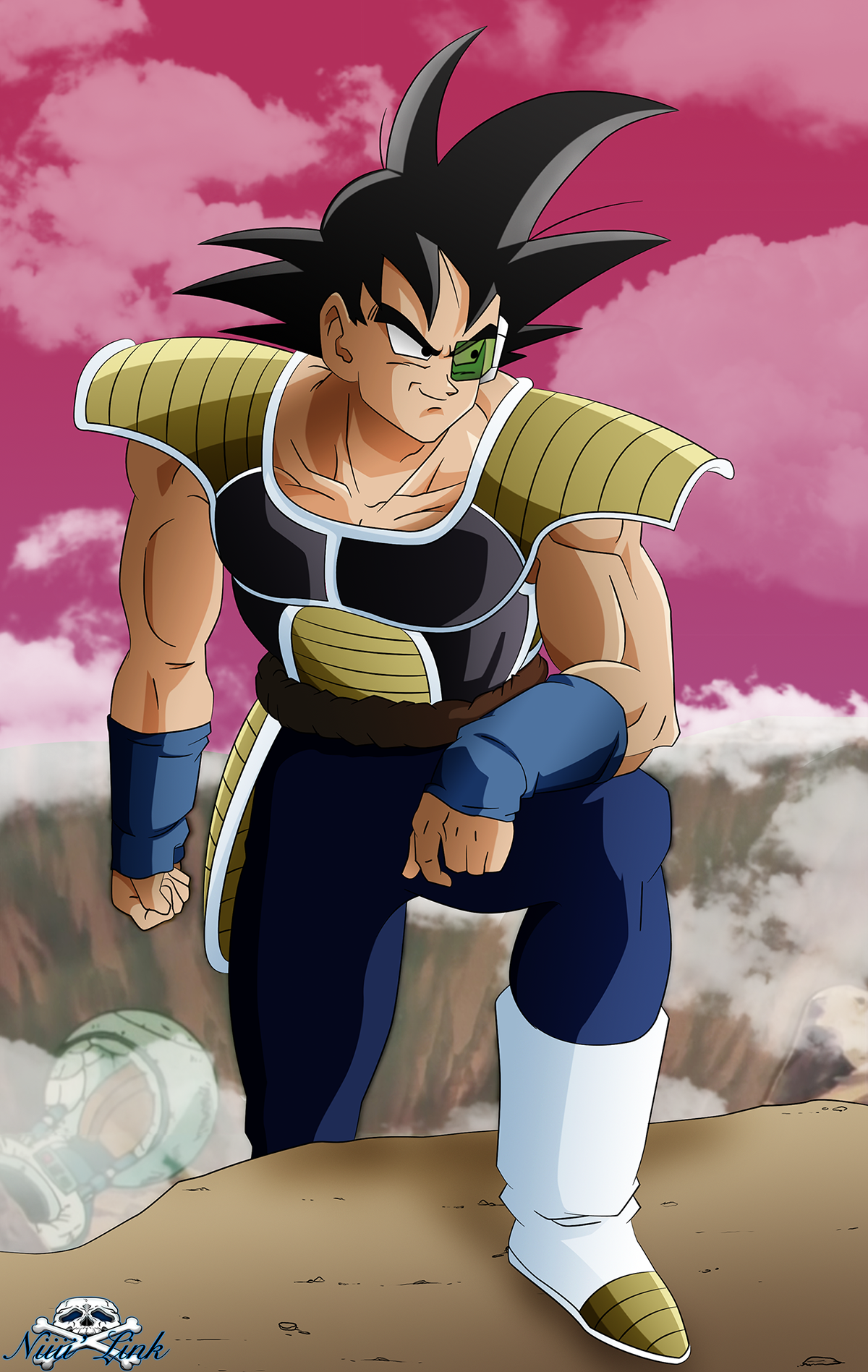 Dragon ball : Episode Of Bardock [COLOR] by nikocopado on DeviantArt