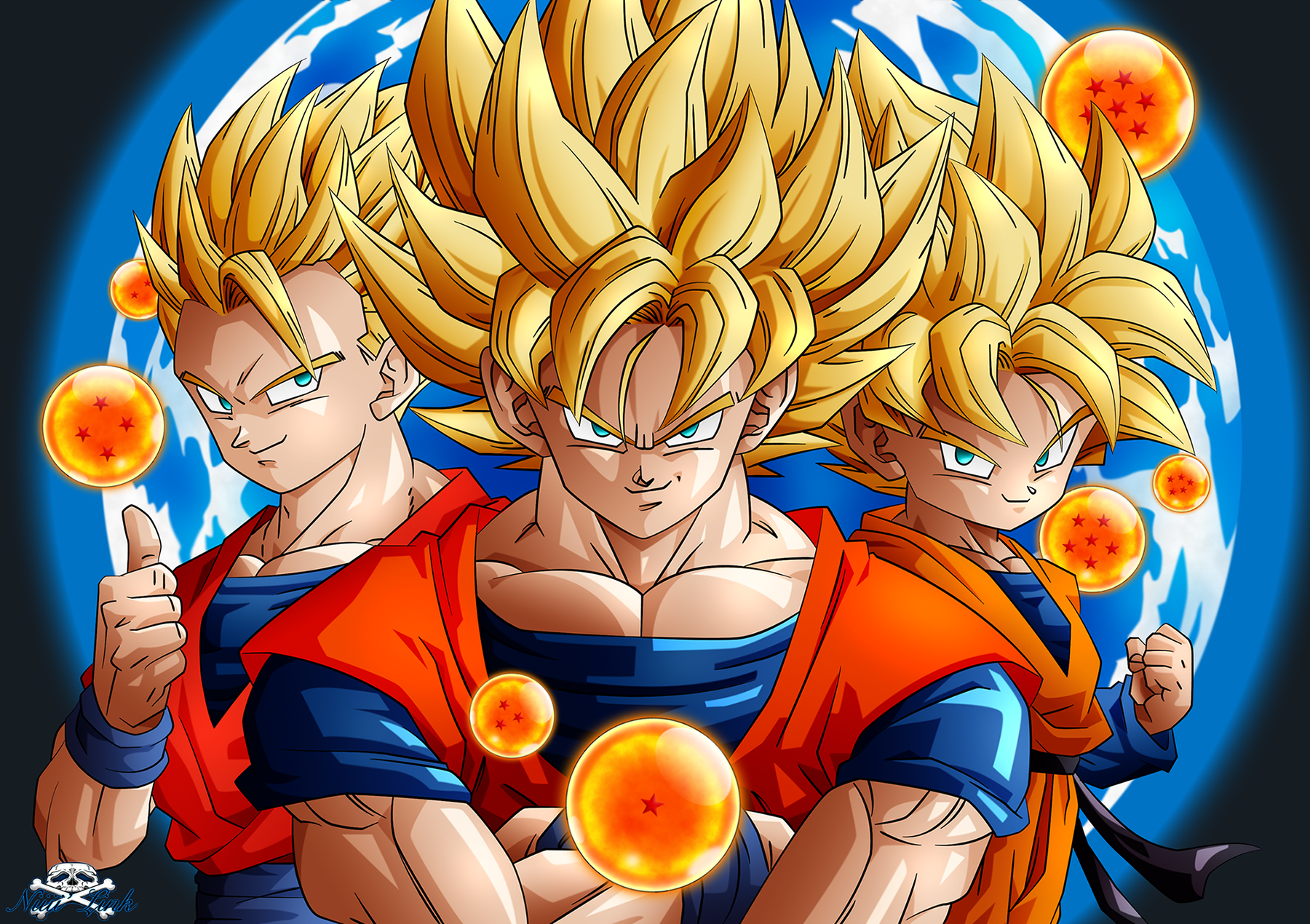 Dragon Ball Z Saga Boo by Niiii-Link on DeviantArt