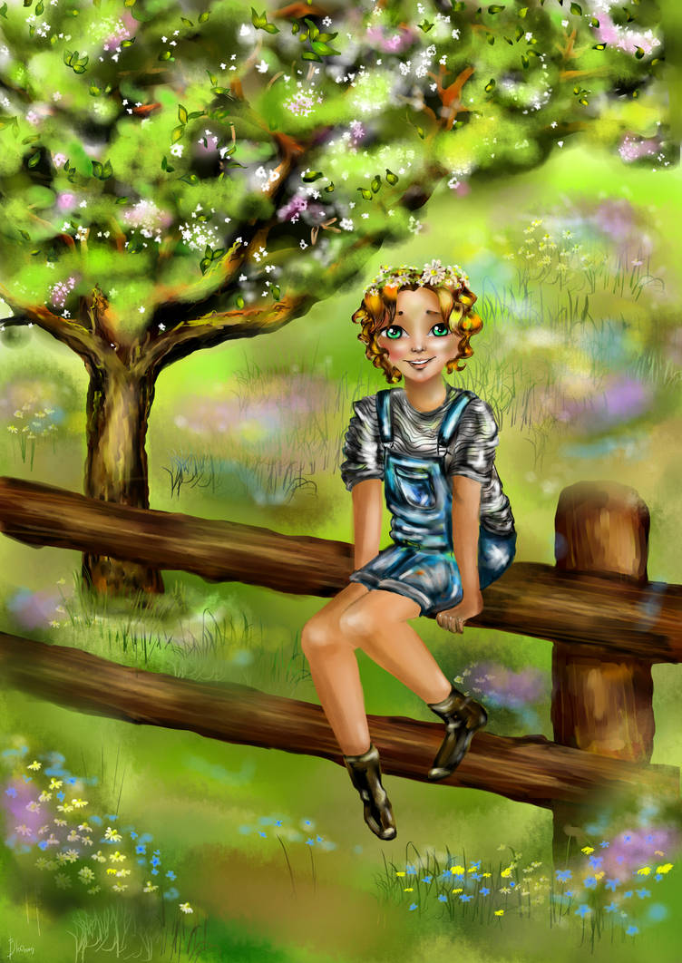 Leslie by BloOmon on DeviantArt