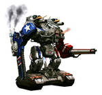 Team USA Megabot concept