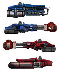 Megabot stretchgoal weapons