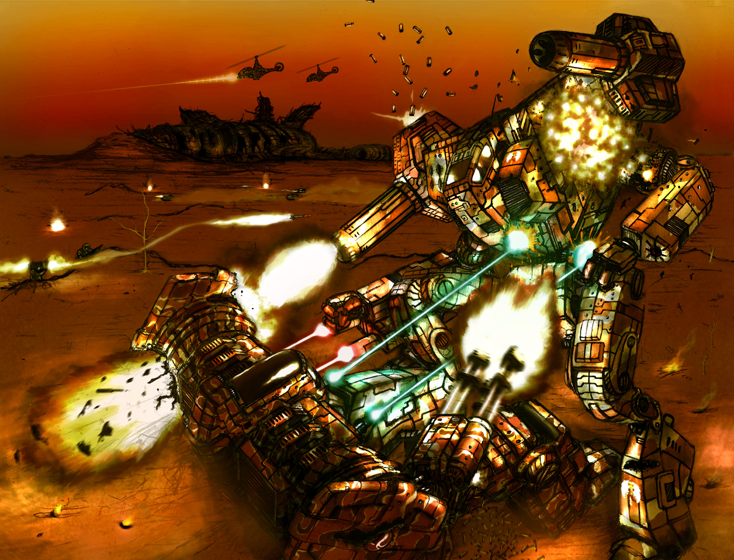 Prospernia Templar vs Legacy