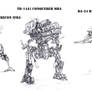 Mecha concepts