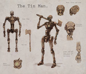 The tin man