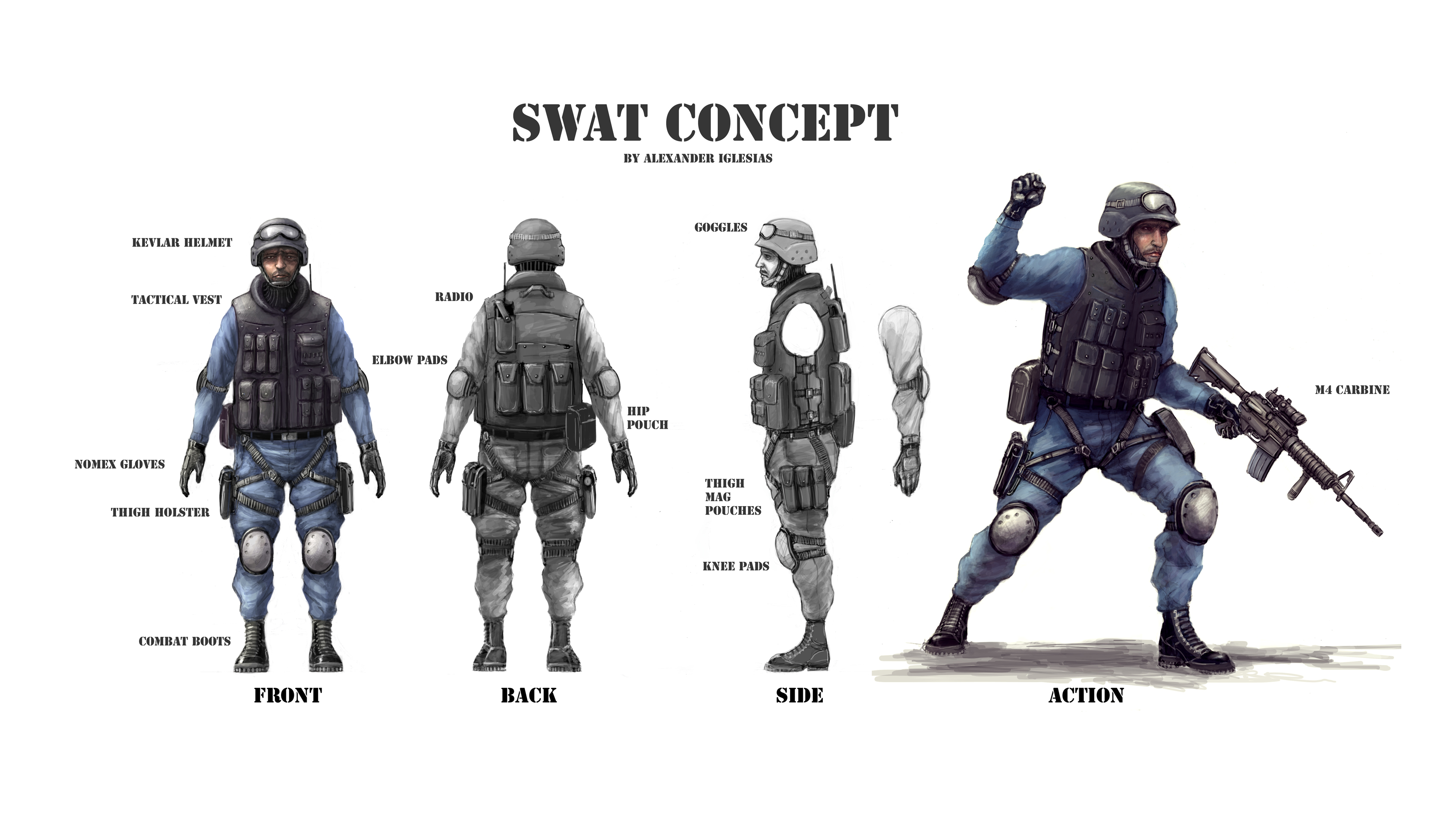 Swat concept