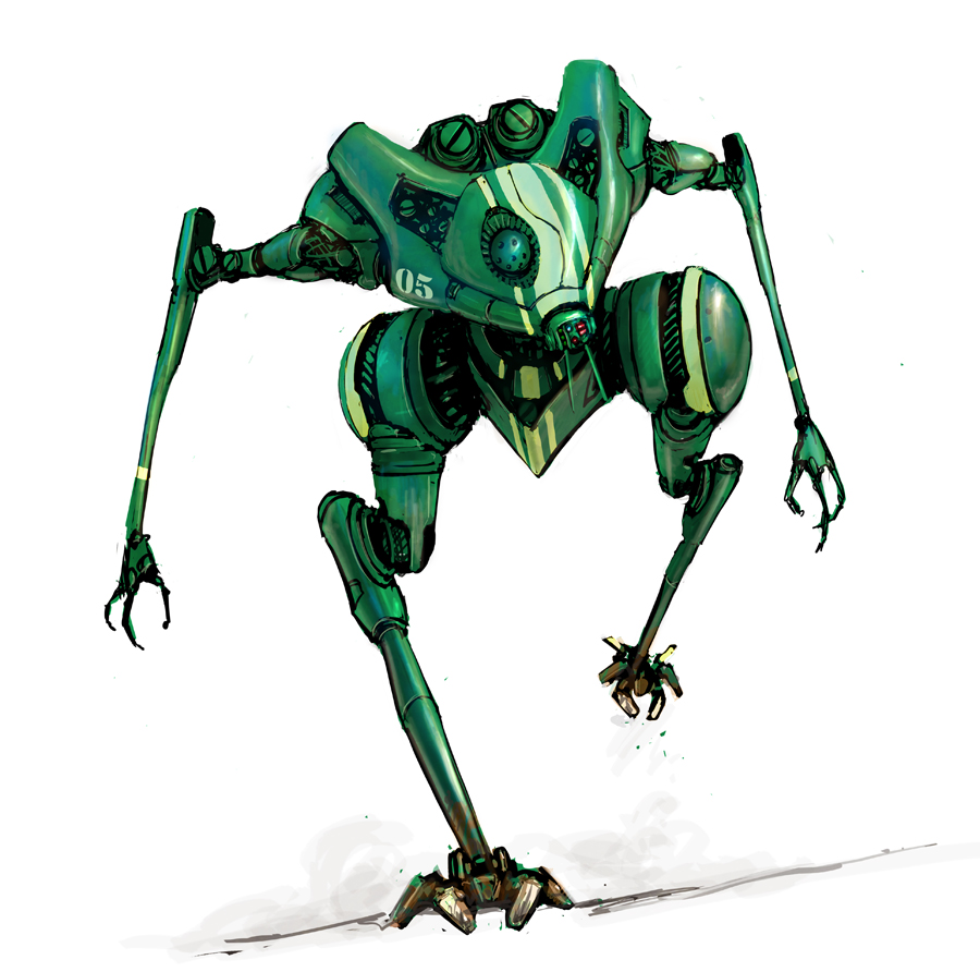 Sprinting mech