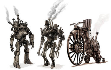 Steampunk