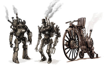 Steampunk