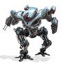 Terminator hunter killer mech