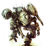 four-legged mech by MeganeRid on DeviantArt
